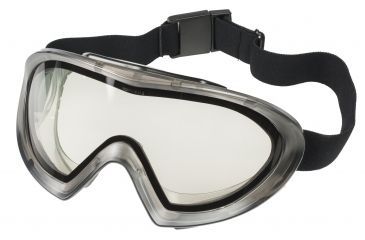 Image of Pyramex Capstone Goggles Gray Direct Indirect Frame and Clear Lens G504DT, EDEMO1