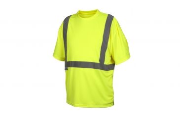 Image of Lumen X T-Shirt, No Pockets, Hi-Vis Lime, Large
