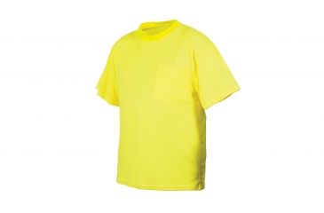 Image of Lumen X T-Shirt, No Reflective Tape, Hi-Vis Lime, Large