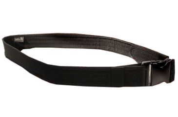 Image of Python Holsters Large Outer Duty Bel, Black, 38in. - 42in. Waist PDB2 L