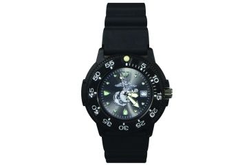 Image of RAM Instrument Dive Watch US Marine Black Face RAMW411D34
