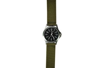 Image of RAM Instrument Field Watch Green Black RAMW1001