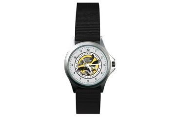 Image of RAM Instrument Field Watch, U.S. Army Vintage Eagle Crest, White Face RAMW100F38