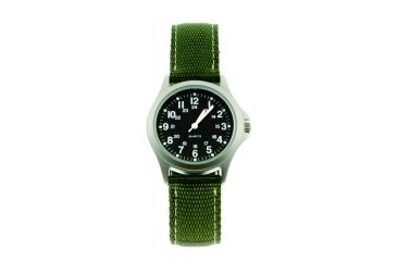 Image of RAM Instrument RAMW1002R Rugged Field Watch Green Nylon Strap