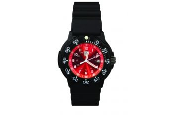 Image of RAM Instrument RAMW41100R Dive Watch Red Face