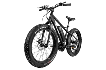 Image of Rambo Bikes Savage Electric Bicycle, Bafang BBS02 750W High Torque Motor, 19 mph Speed w/o Pedaling, Black, 750W