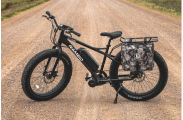 Image of Rambo Bikes Savage Electric Bicycle, Bafang BBS02 750W High Torque Motor, 19 mph Speed w/o Pedaling, Black, 750W