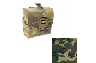Image of Raptor Tactical M60 Ammo Pouche, Woodland, One Size, M60-M81