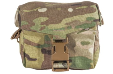 Image of Raptor Tactical SAW M249 Nutsack Ammunition Pouch, Multicam, 100 rounds, RT-M249-MC
