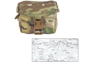 Image of Raptor Tactical SAW M249 Nutsack Ammunition Pouch, Multicam Alpine, 100 rounds, RT-M249-MCA