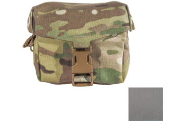 Image of Raptor Tactical SAW M249 Nutsack Ammunition Pouch, Tactical Grey, 100 rounds, RT-M249-TG