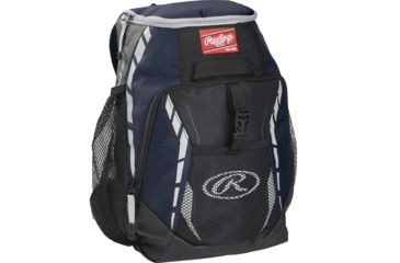Image of Rawlings Players Baseball Backpack, Navy 1108389