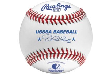 Image of Rawlings USSSA Competition Grade Baseball 1 Dozen 1002366