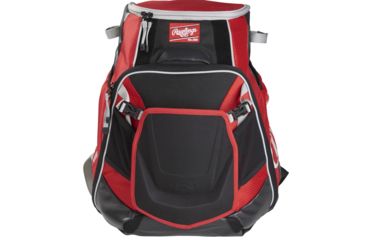 Image of Rawlings Velo Backpack, Scarlet 1108386