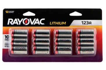 Image of RAY RL123A-12G 3V LITH BTRY #CR123 12PK RL123A12G