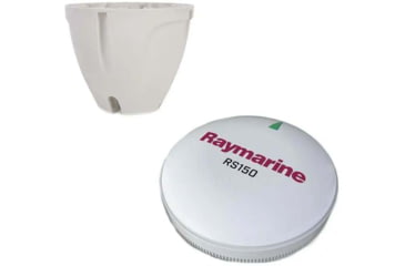 Image of Raymarine w/ Pole Mount Raystar 150 GPS, T70327
