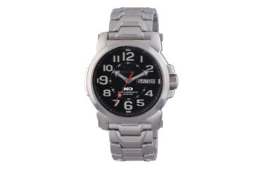 Image of REACTOR Atom Watch - Mens, Stainless / Black Dial 68091