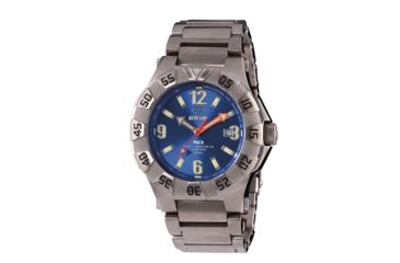 Image of REACTOR Gamma 2 Titanium Watch - Mens, Metallic Blue 51003
