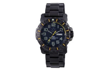 Image of REACTOR Trident 2 Watch - Mens, Black / Yellow 50507