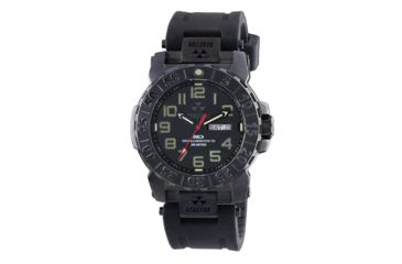 Image of REACTOR Trident 2 Watch - Mens, Black w/ Rubber 50581