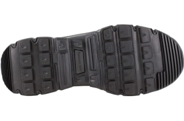 Image of Reebok Mens Dauntless Ultra-Light Seamless 5in Athletic Hiker Boots w/ Side-Zip, Black, 6, RB8720-BLACK-6-MENS-M