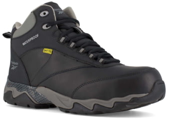 Image of Reebok Mens Postal TCT Waterproof Sport Hiking Boots, Black, 10.5, CP8475-BLACK-10.5-MENS-M