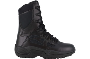 Image of Reebok Rapid Response RB 8in. Rapid Response Boot, 5 RB888-BLK-5-WOMEN-W