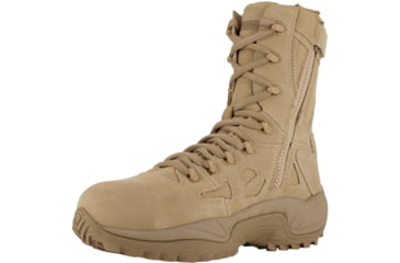 Image of Reebok Rapid Response RB Wos 8in. Military Boot, Tan, 8.5 RB894-TN-8.5-WOMEN-M