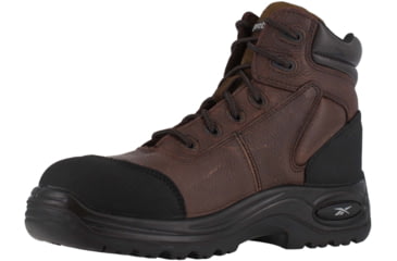 Image of Reebok Trainex 6in. Athletic Work Boot, Dark Brown, 10.5 RB7755-DRKBRN-10.5-MEN-M