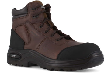 Image of Reebok Trainex 6in. Athletic Work Boot, Dark Brown, 10.5 RB7755-DRKBRN-10.5-MEN-M