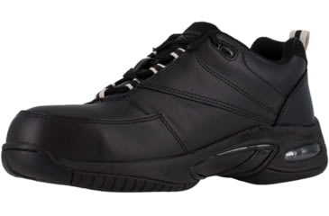 Image of REEBOK Tyak Womens Oxfords, M, Black, 6.5 RB417-BLK-6.5-WOMEN-M