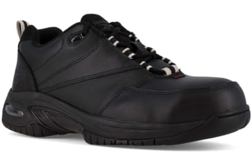 Image of REEBOK Tyak Womens Oxfords, M, Black, 6.5 RB417-BLK-6.5-WOMEN-M