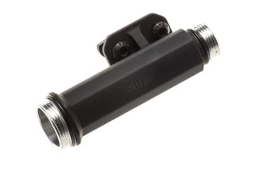 Image of Reptilia TORCH M-LOK Light Body Flashlight, 18650, Black, 100-046
