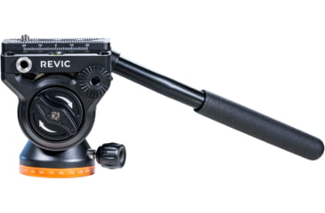 Image of Revic FH1 Fluid Head, Black/Carbon, PD-R-G2055