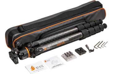 Image of Revic Stabilizer Hunter Tripod, Black/Carbon, 66in, PD-G2050
