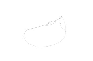 Image of Revision Batlskin Viper Visor Replacement Lenses - Max - 4-0505-5071