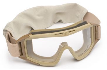 Image of Revision Desert Locust Deluxe US Military Goggle System, Tan499 4-0309-9524