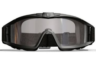 Image of Revision Desert Locust Tactical Goggles with fan, Black