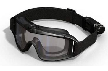 Image of Revision Desert Locust Tactical Goggles with fan, Black