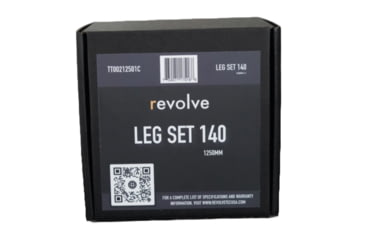 Image of Revolve Replacement Leg Set, Model 140, Black, TT00212501C