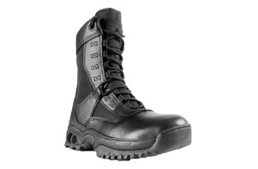 Image of Ridge Footwear Air-Tac 8010ST Ghost Steel Toe Tactical Boots, Mens, 8in Height, Wide, Black, 13 US, 8010ST-S13W