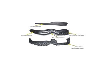 Image of Ridge Footwear Air-Tac 8010ST Ghost Steel Toe Tactical Boots, Mens, 8in Height, Wide, Black, 13 US, 8010ST-S13W