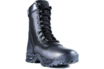 Image of Ridge Outdoors 8006ST AIR-TAC Zipper Steel Toe Boot, Black, 7.5W 8006ST7.5W