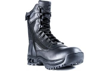Image of Ridge Outdoors 8055Z AIR-TAC Plus Zipper Boot, Black, 11 8055Z11.0