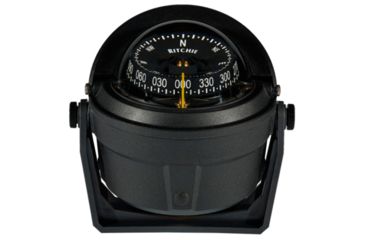 Image of Ritchie B-81-WM Voyager Bracket Mount Compass - Wheelmark Approved f/Lifeboat &amp; Rescue Boat Use 56844