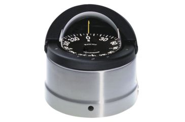 Image of Ritchie DNP-200 Navigator Compass - Binnacle Mount - Polished Stainless Steel/Black 10377