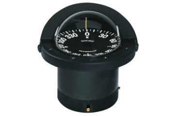 Image of Ritchie FN-201 Navigator Compass - Flush Mount - Black 10348