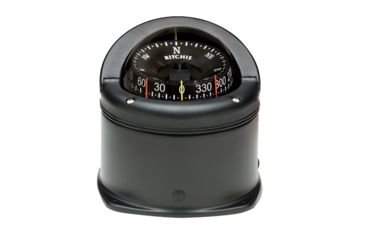 Image of Ritchie HD-745 Helmsman Compass - Deck Mount - Black 30553