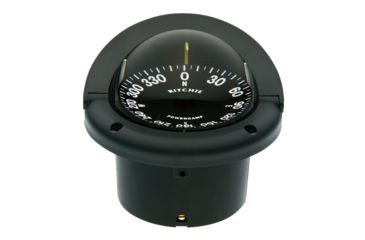 Image of Ritchie HF-742 Helmsman Compass - Flush Mount - Black 10360