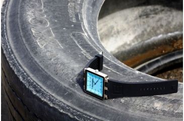 Image of Rockwell Time CF Black Case/Blue Dial Mens Watch CF125